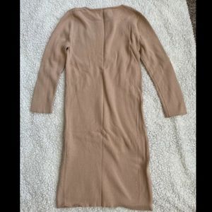 Mini sweater dress mid sleeve FOREVER 21 Size XS/ mini vestido de suéter